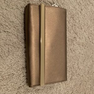 Gold brand new wallet